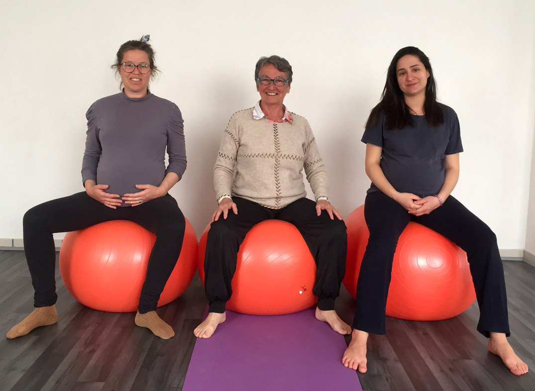 Cours hebdomadaires Yoga Maternité Naissance Martine Texier